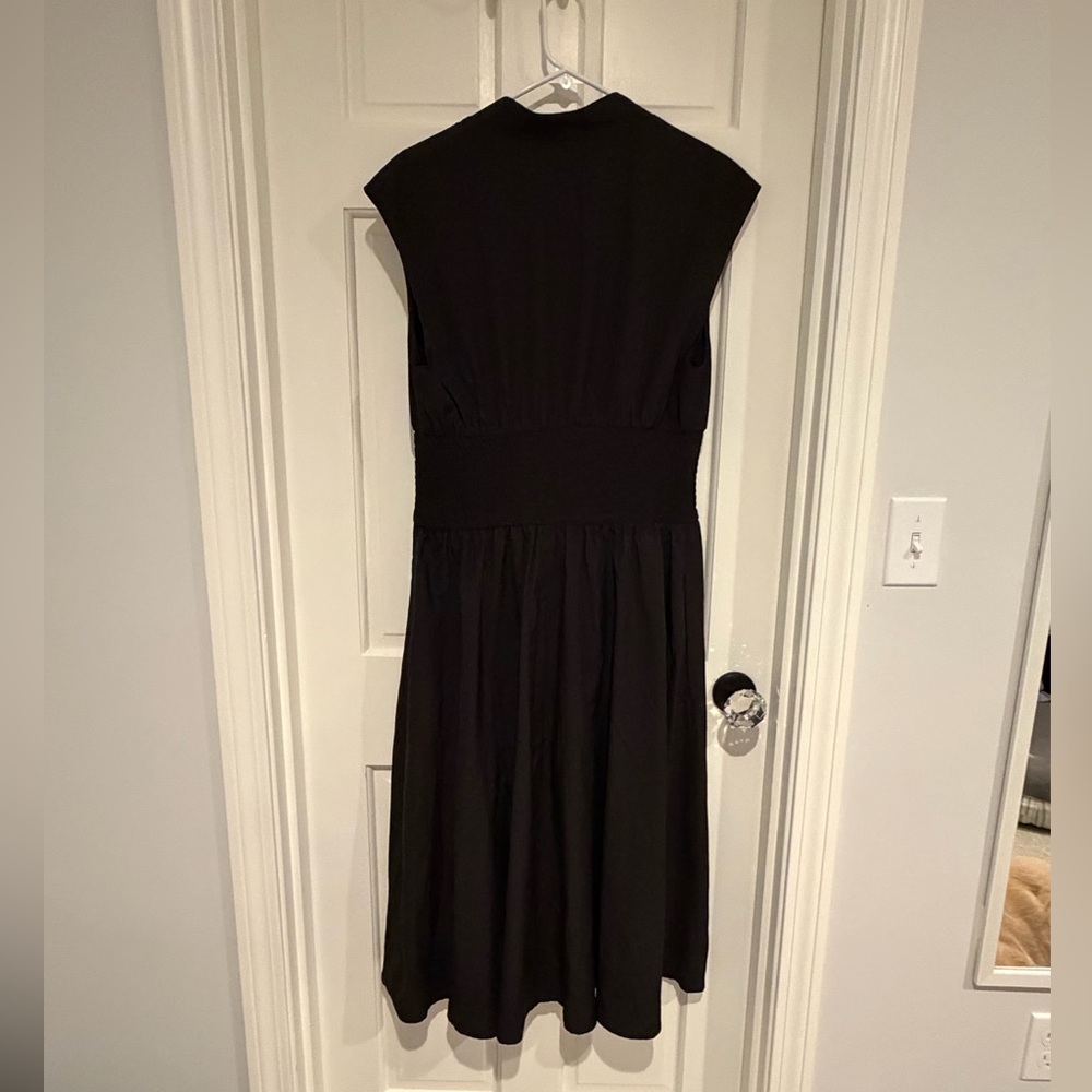 Wenrine Black Zipper Dress - Picture 4 of 4